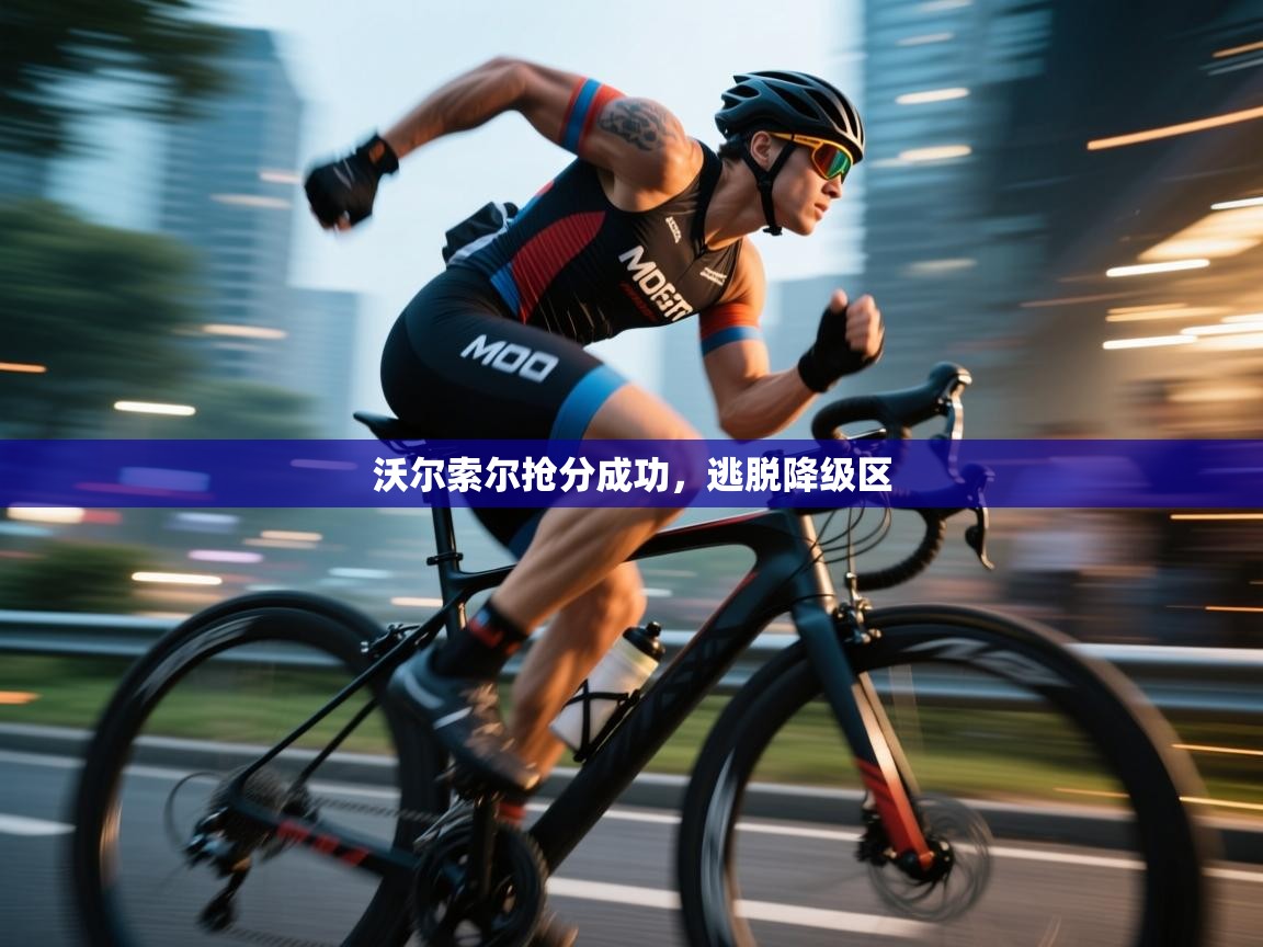 沃尔索尔抢分成功，逃脱降级区