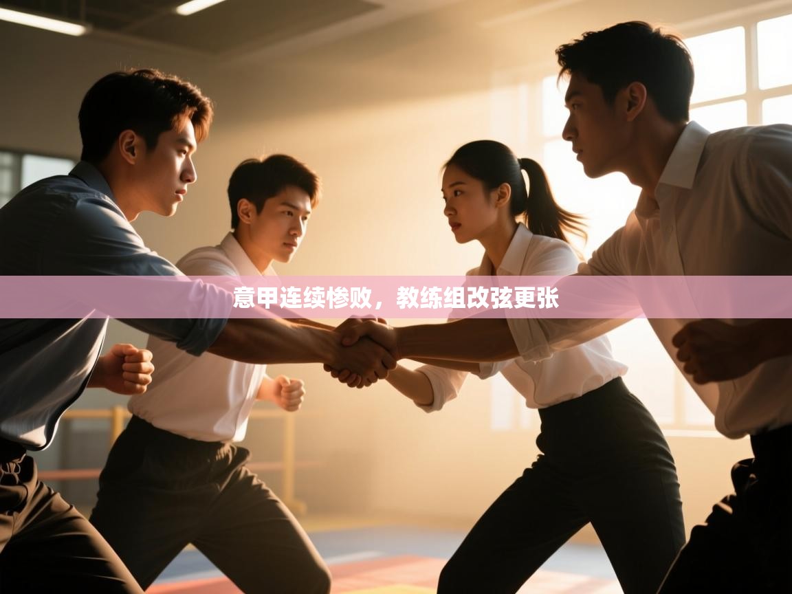 意甲连续惨败，教练组改弦更张