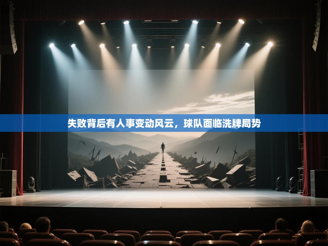 失败背后有人事变动风云，球队面临洗牌局势