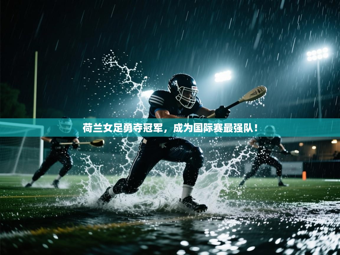 荷兰女足勇夺冠军，成为国际赛最强队！  第1张