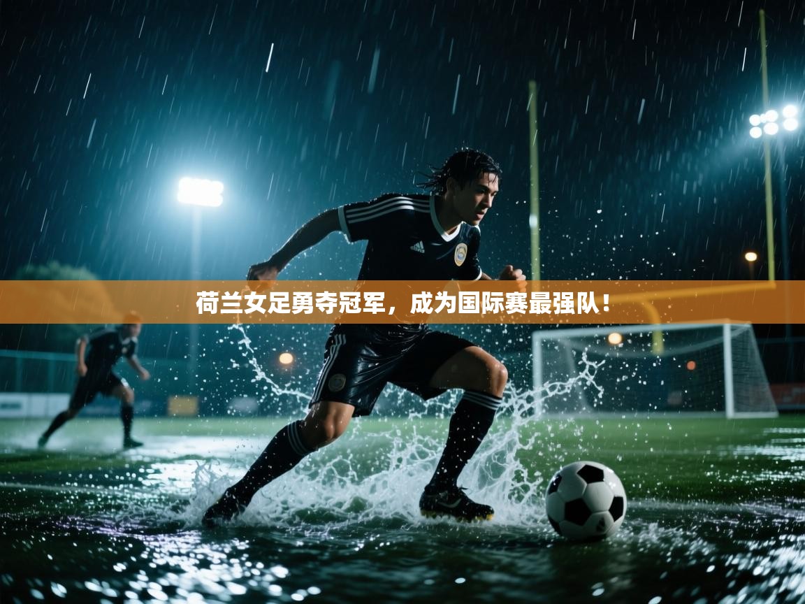 荷兰女足勇夺冠军，成为国际赛最强队！  第2张