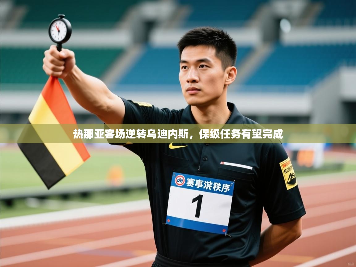 热那亚客场逆转乌迪内斯，保级任务有望完成