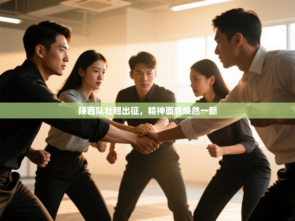 陕西队壮胆出征,精神面貌焕然一新