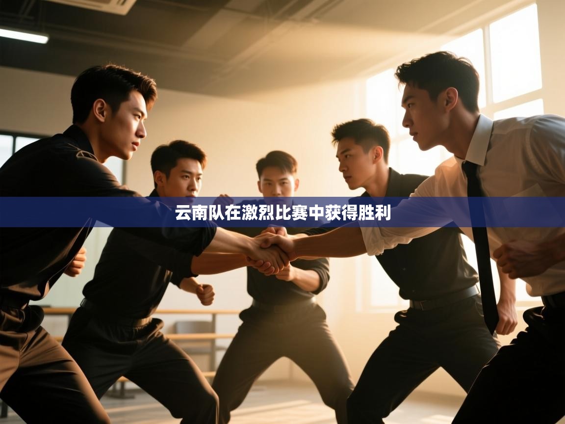 云南队在激烈比赛中获得胜利  第1张