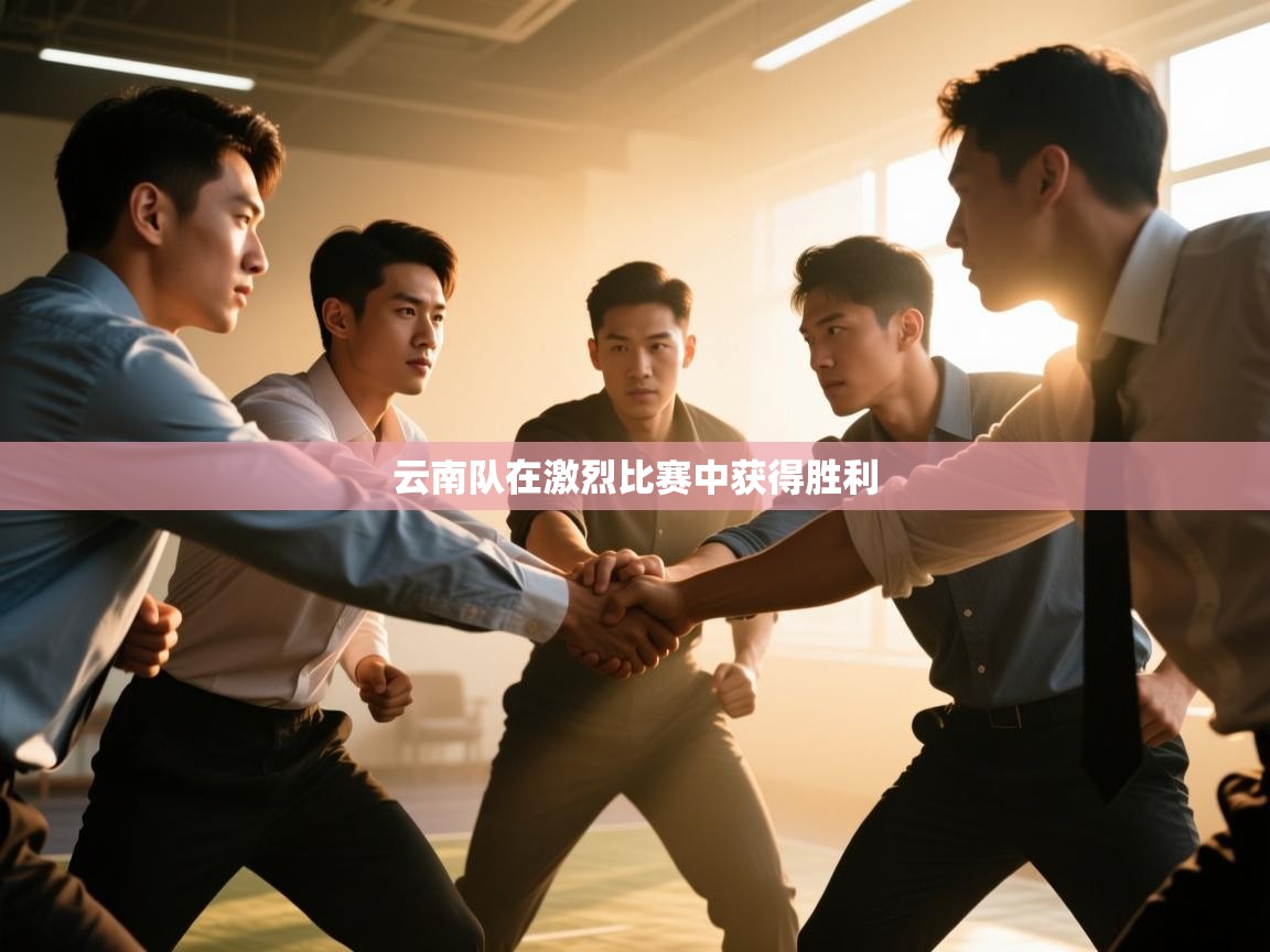 云南队在激烈比赛中获得胜利