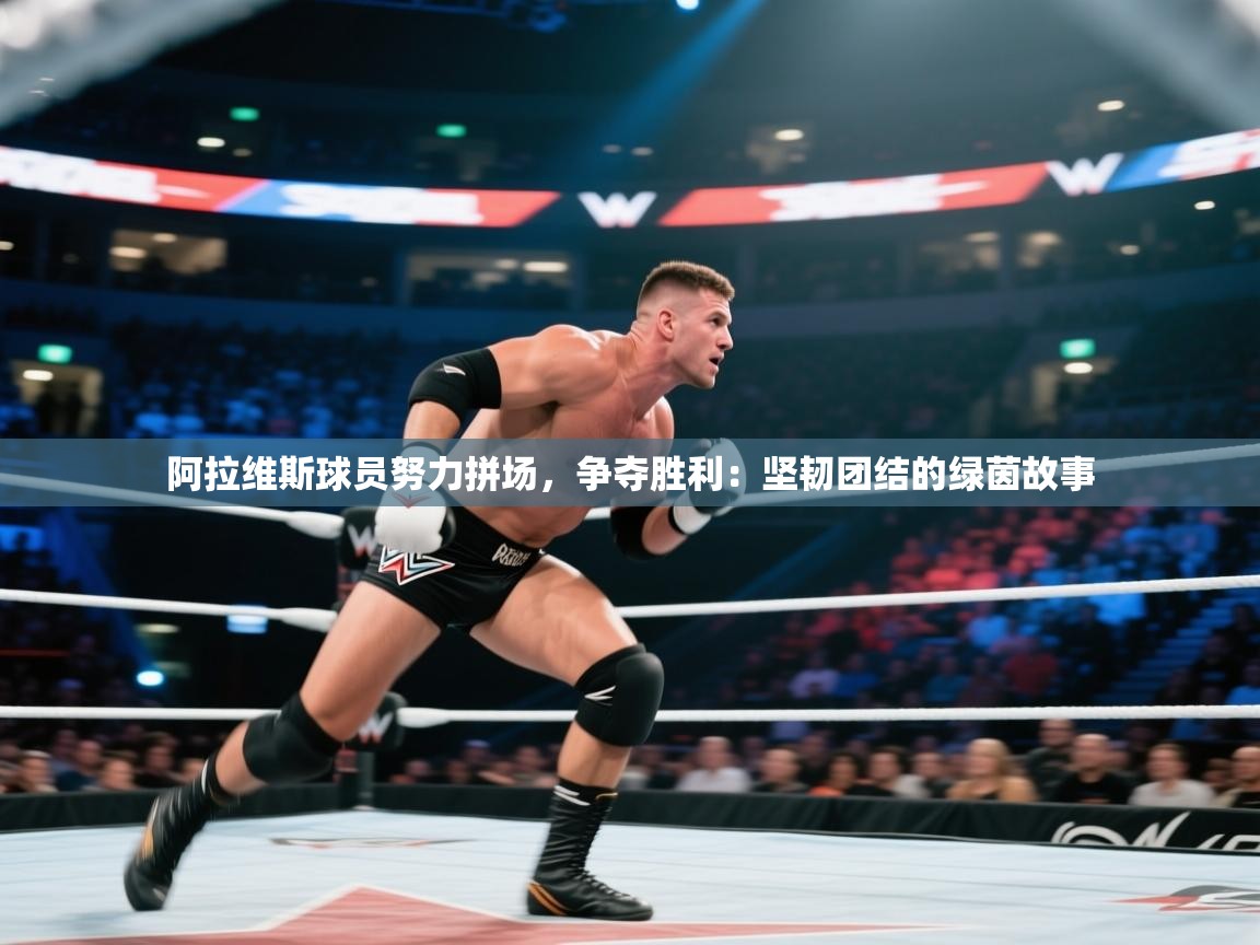 阿拉维斯球员努力拼场,争夺胜利:坚韧团结的绿茵故事