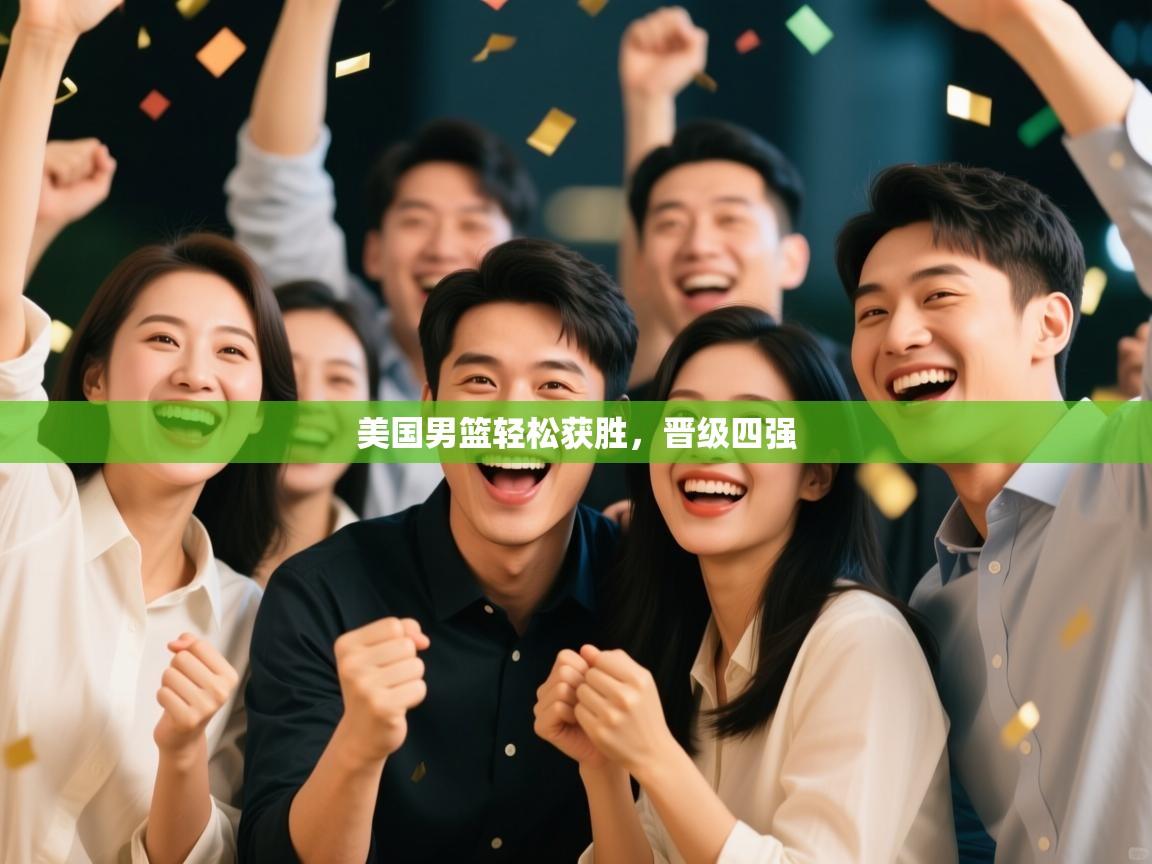 美国男篮轻松获胜，晋级四强  第1张