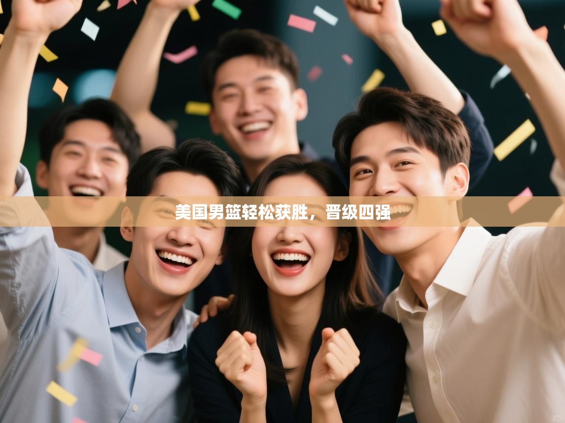 美国男篮轻松获胜，晋级四强  第2张