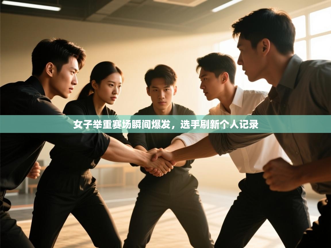 女子举重赛场瞬间爆发，选手刷新个人记录