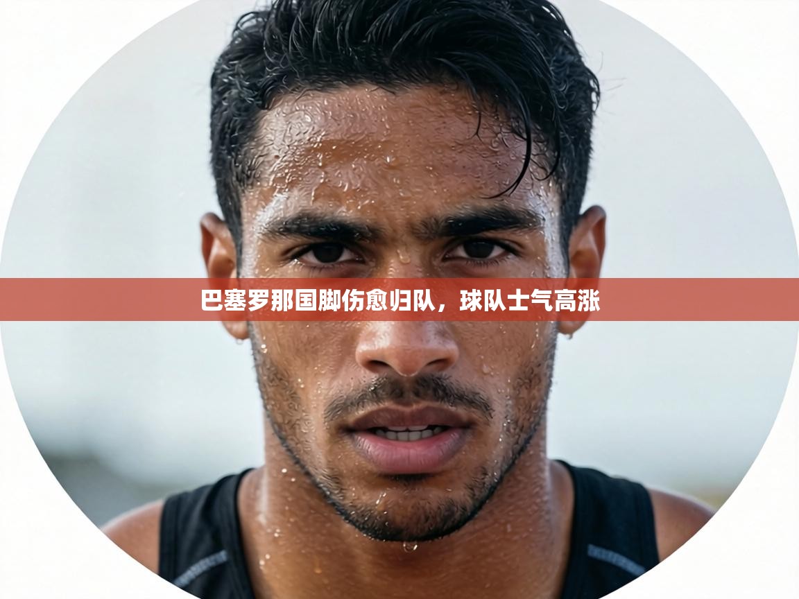 巴塞罗那国脚伤愈归队，球队士气高涨  第2张