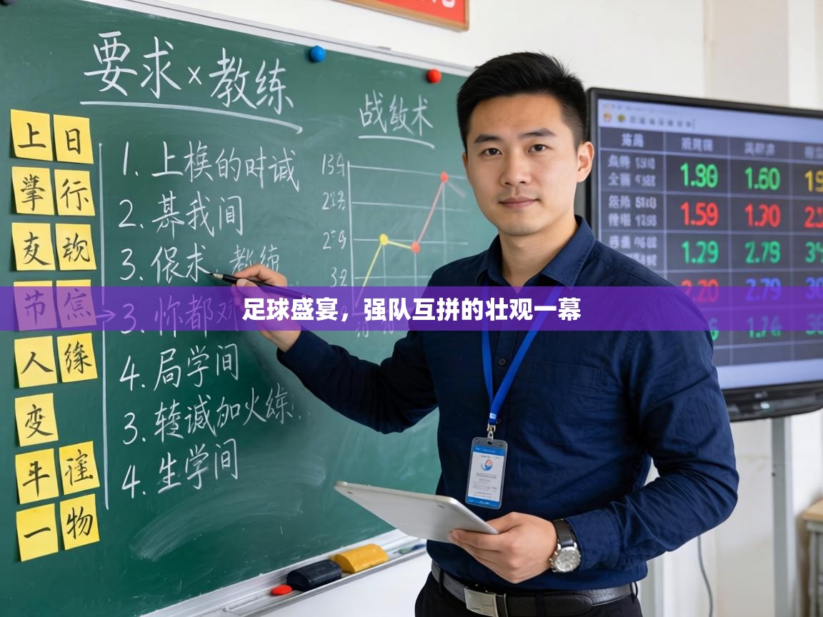 足球盛宴，强队互拼的壮观一幕