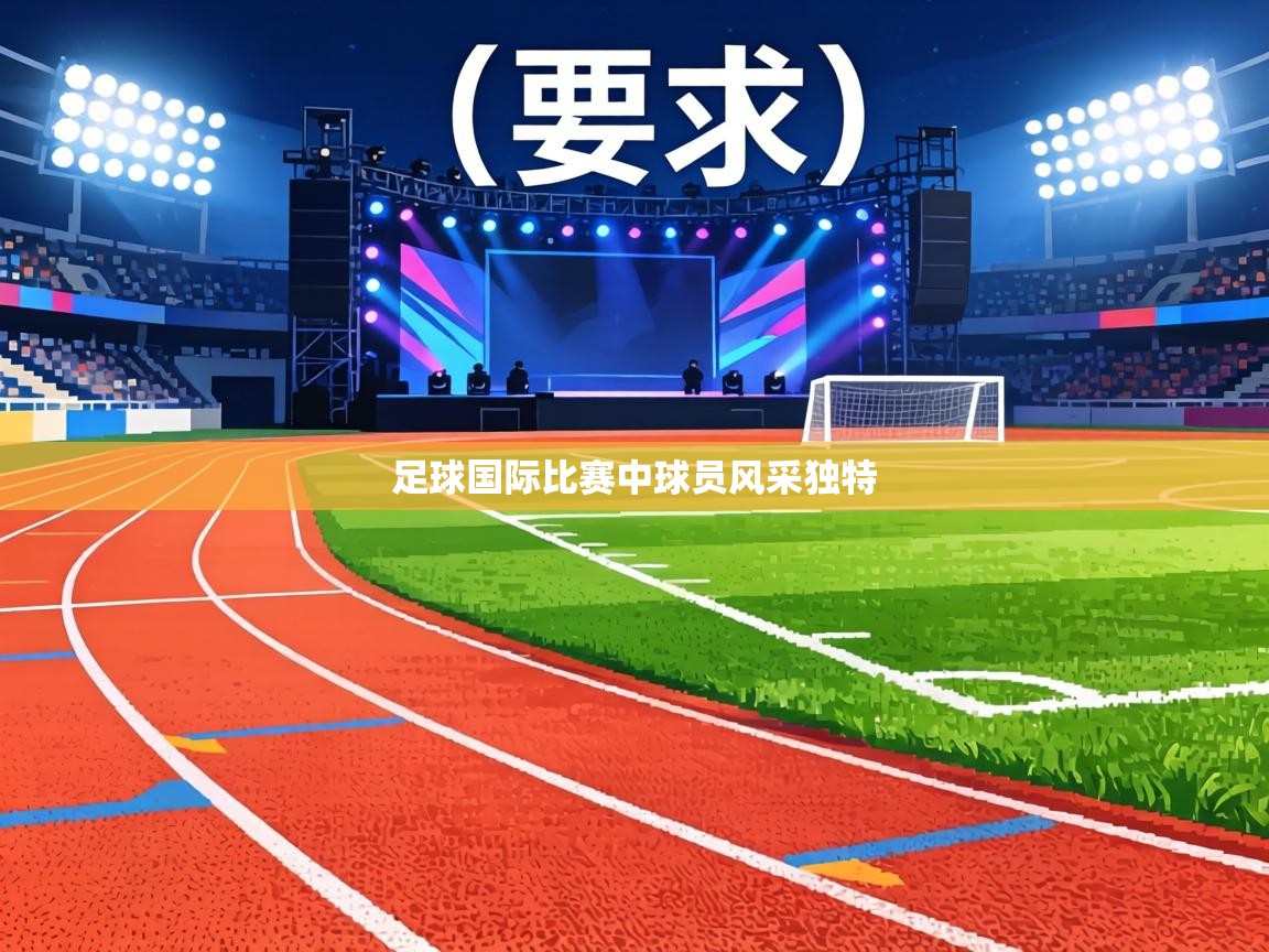 足球国际比赛中球员风采独特 第1张