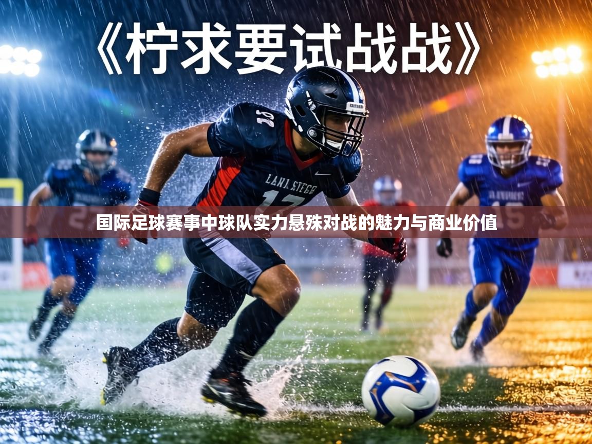 国际足球赛事中球队实力悬殊对战的魅力与商业价值  第1张