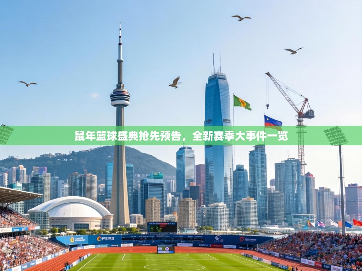 鼠年篮球盛典抢先预告，全新赛季大事件一览